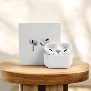 AirPods Pro 2nd Generation Wireless Charging Bluetooth Headphone – White | ANC, Premium Sound & Long Battery Life