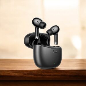 Buy Hoco EQ2 TWS Wireless Earphones Bluetooth 5.3 with super bass, touch control & built-in mic. Best price & fast delivery in Bangladesh.