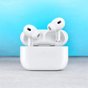 AirPods Pro 2nd Generation Wireless Charging Bluetooth Headphone – White | ANC, Premium Sound & Long Battery Life
