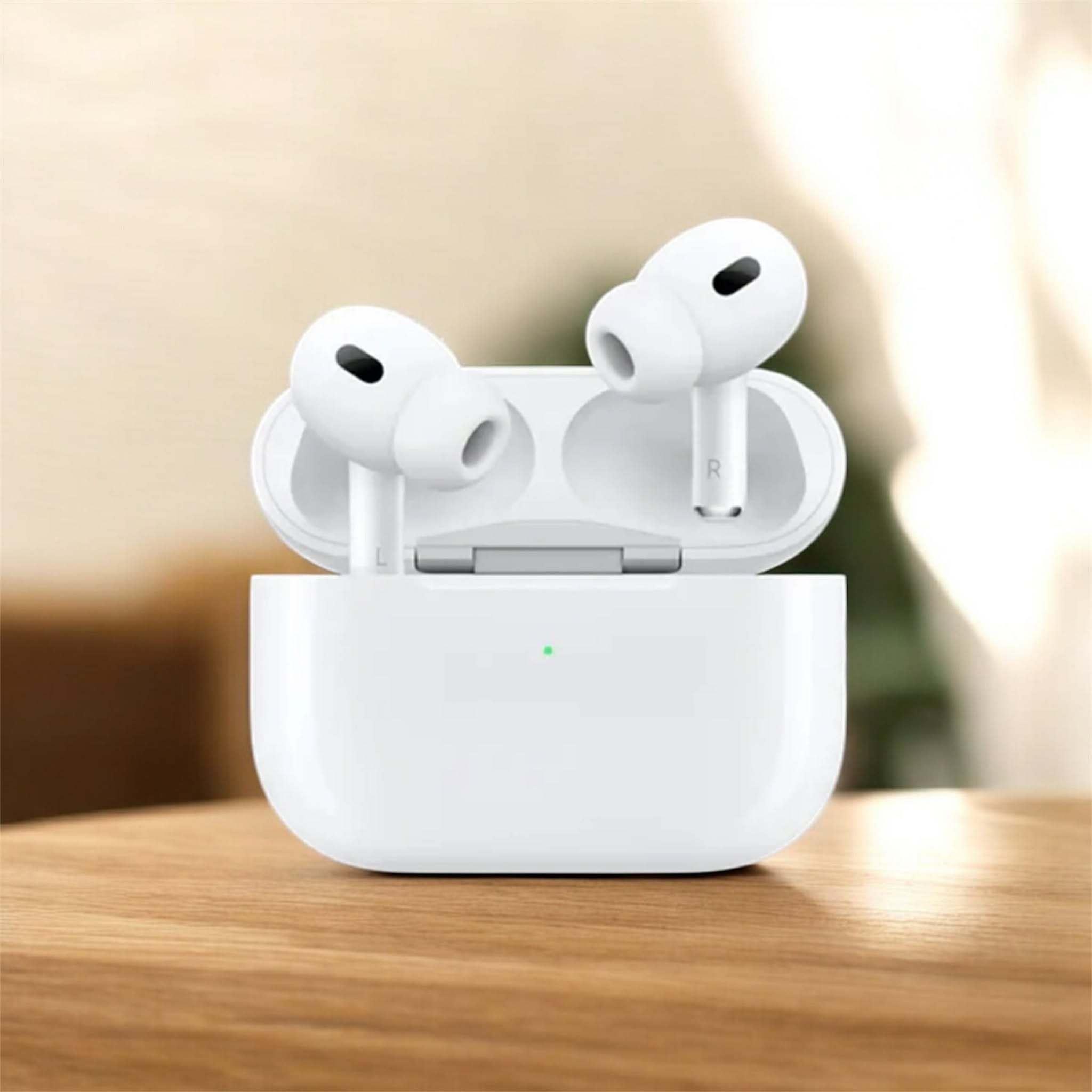 AirPods Pro 2nd Generation Wireless Charging Bluetooth Headphone – White | ANC, Premium Sound & Long Battery Life