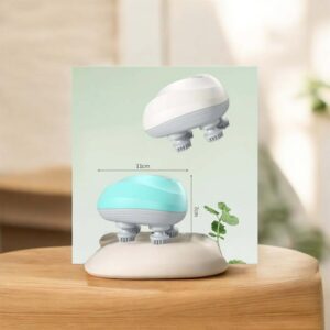 Electric Scalp Massager with 96 Kneading Nodes – Portable Handheld Head Massager for Stress Relief, Relaxation & Pain Relief | Ideal Gift for Men & Women