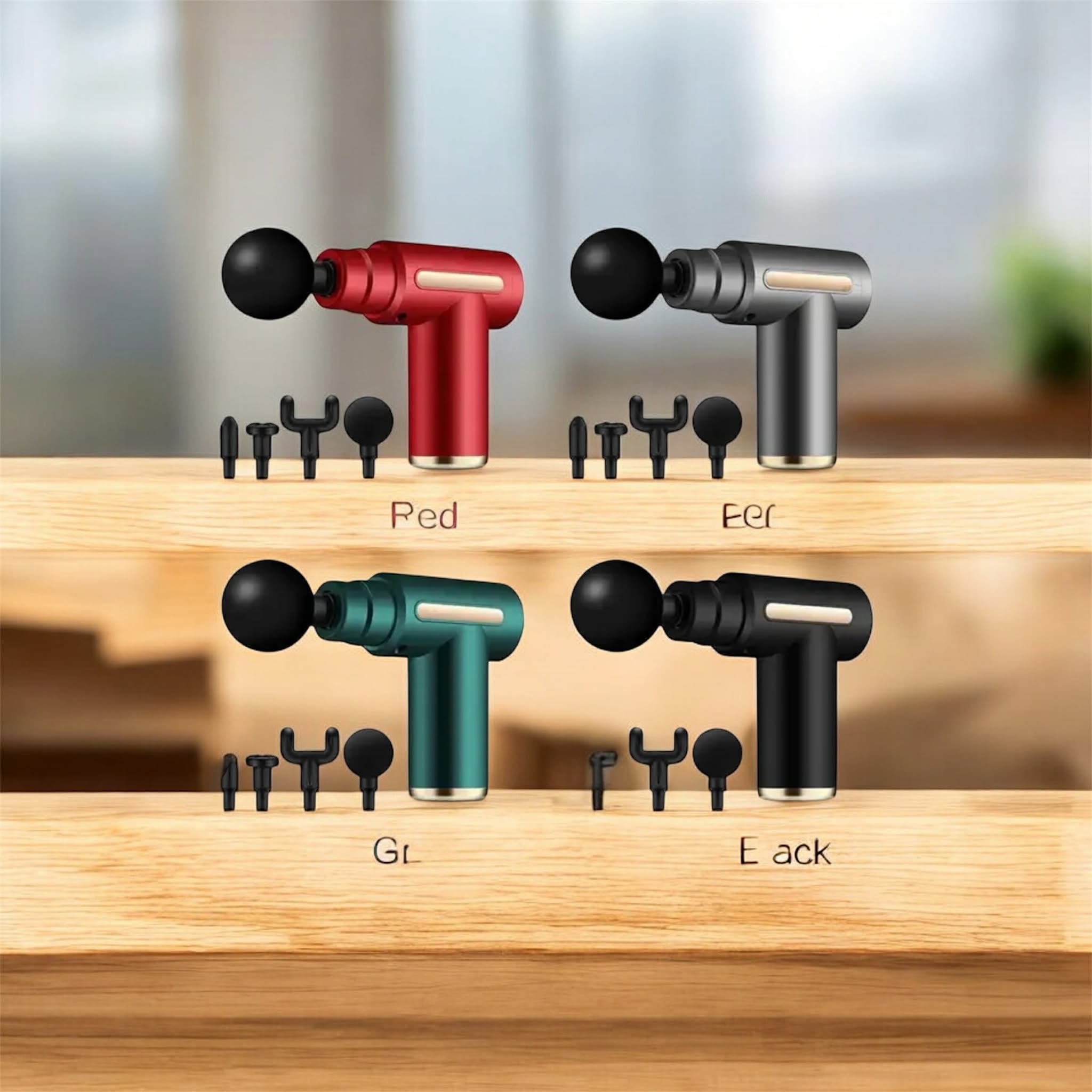 Mini Electric Massage Gun হলো একটি শক্তিশালী ও পোর্টেবল Deep Tissue Body Massager, যা দ্রুত পেশির ব্যথা, স্ট্রেস ও ক্লান্তি দূর করতে সাহায্য করে। USB Rechargeable, হালকা ও কম শব্দে কাজ করে—ঘর, জিম ও ট্রাভেলের জন্য পারফেক্ট।