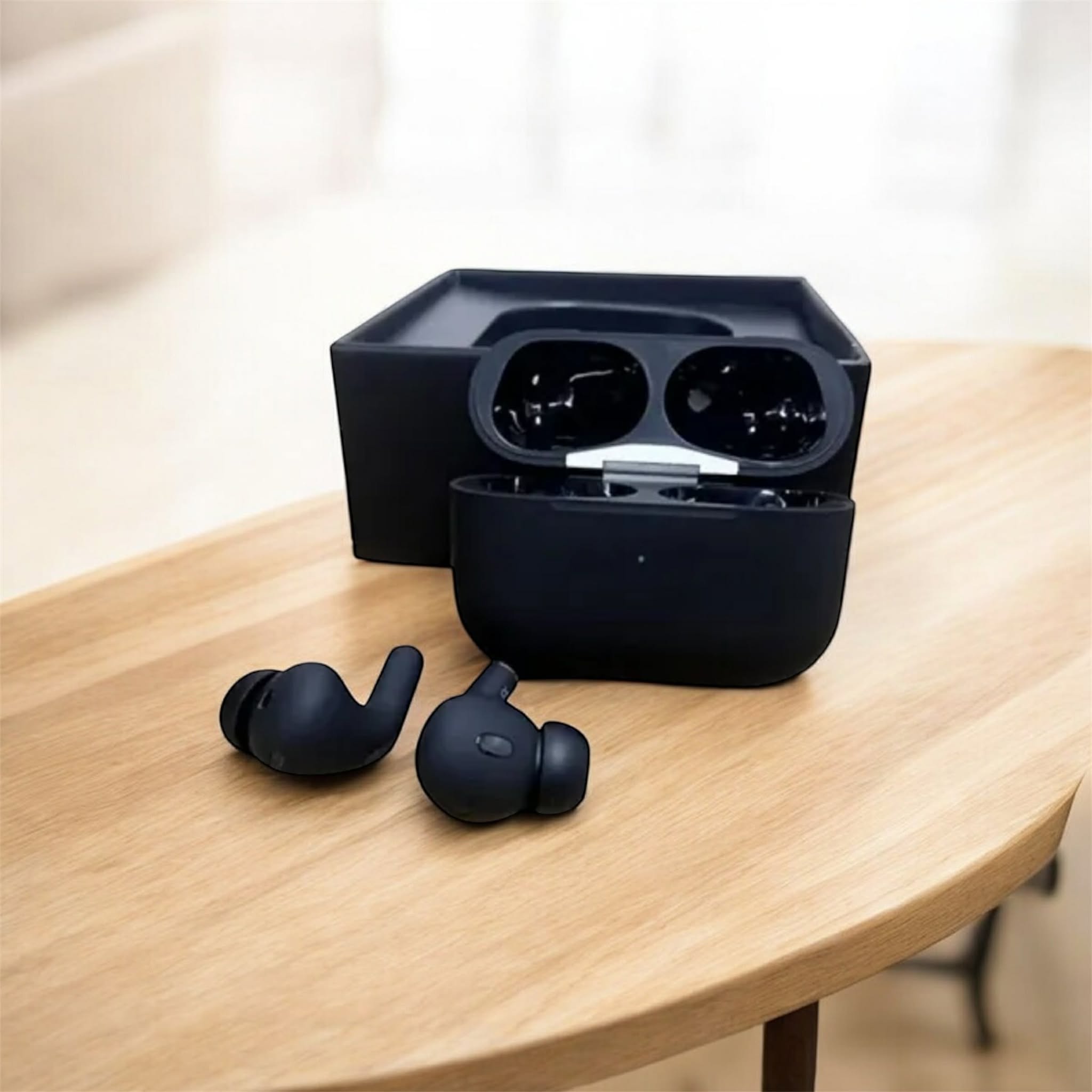 AirPods Pro 2nd Generation Wireless Charging Bluetooth Headphone – Black | ANC, Premium Sound & Long Battery Life