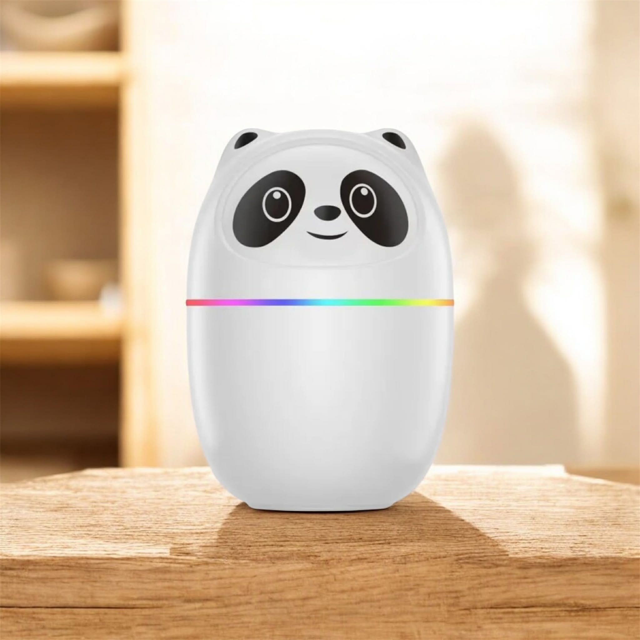 Mini Air Humidifier 260ML USB Electric – Portable Cool Mist Sprayer with Night Light