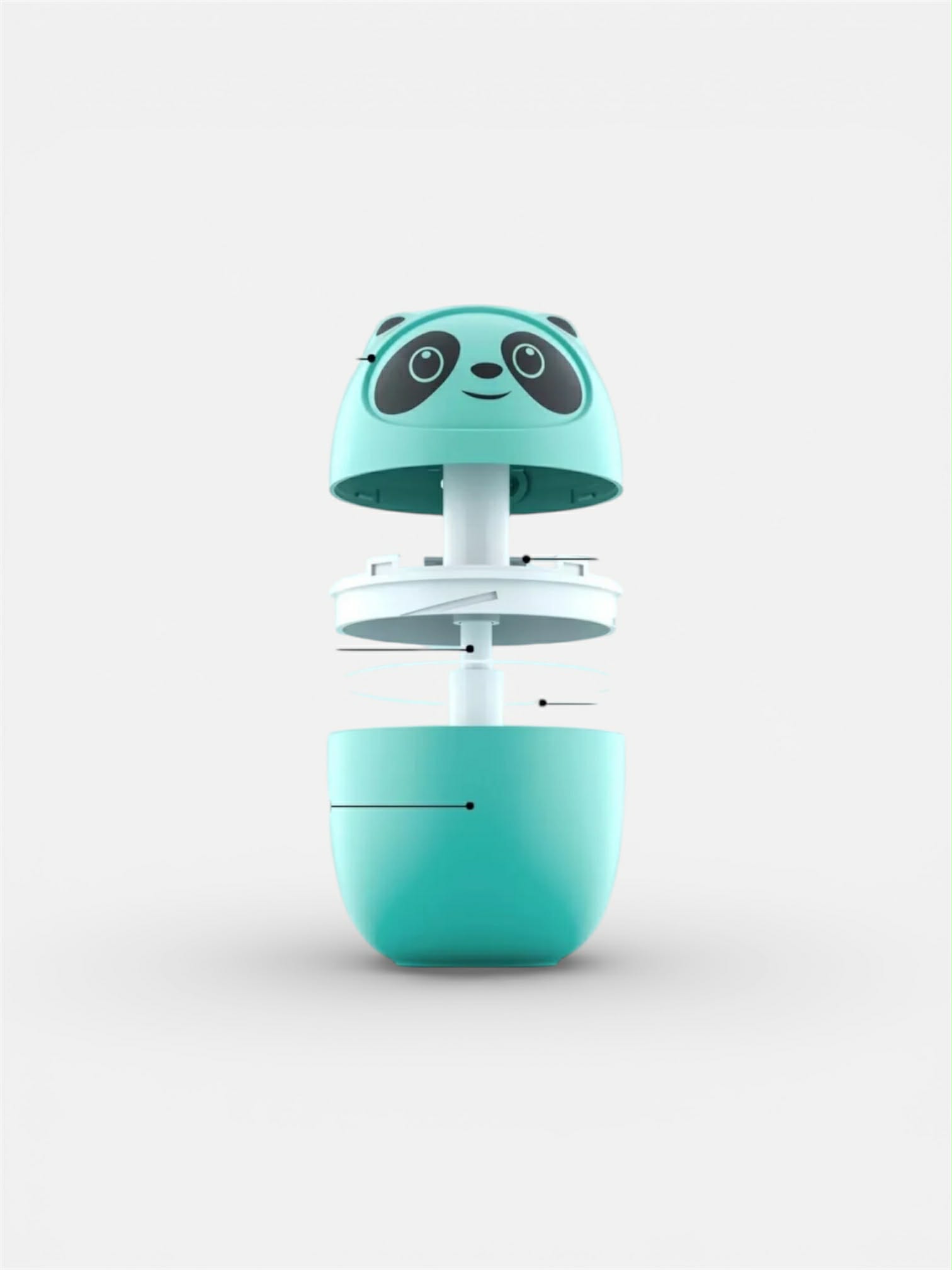 Mini Air Humidifier 260ML USB Electric – Portable Cool Mist Sprayer with Night Light