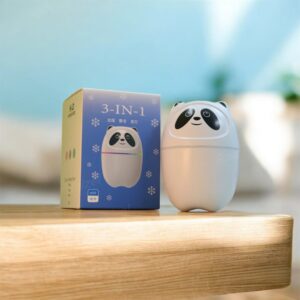 Mini Air Humidifier 260ML USB Electric – Portable Cool Mist Sprayer with Night Light