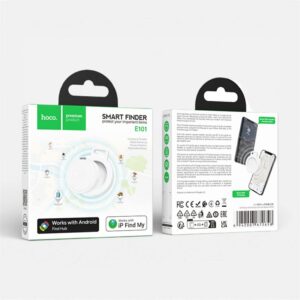 E101 Easy to Find Dual Anti-Lost Device – Smart Bluetooth Tracker for Keys, Wallet & Phone