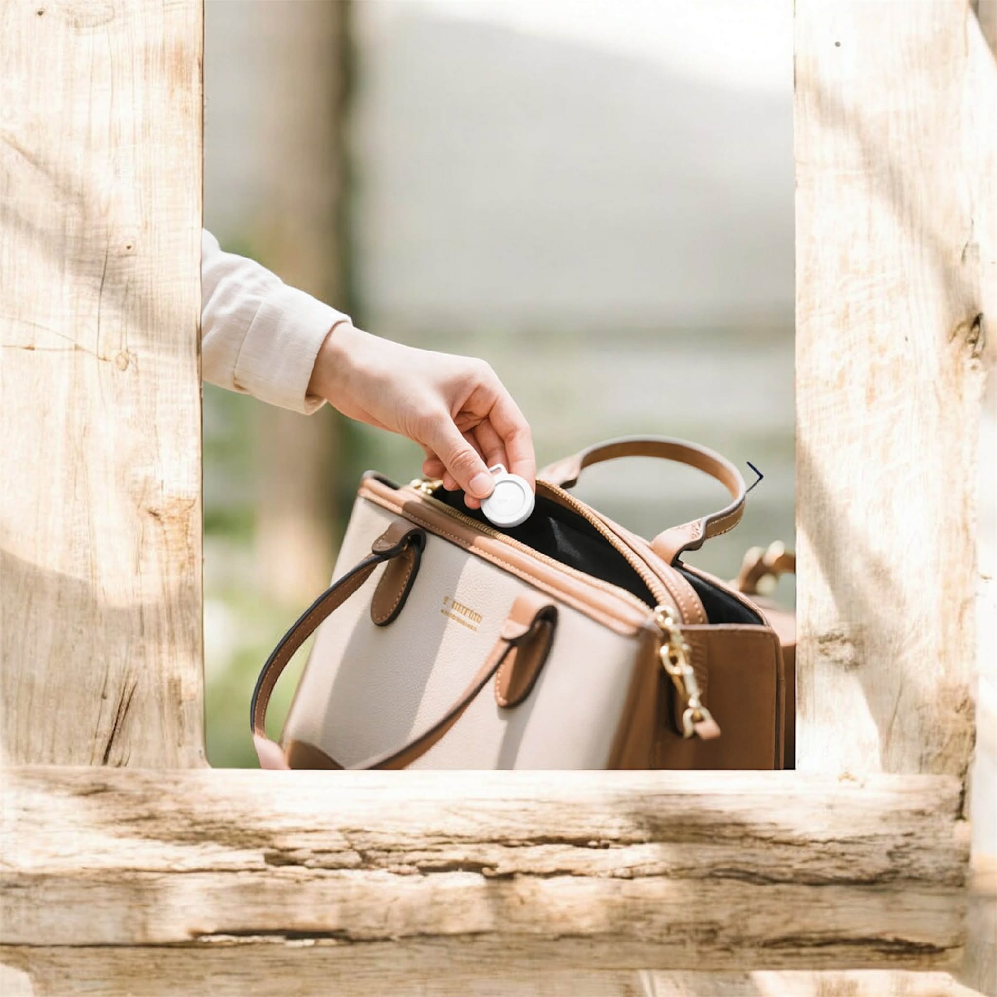 E101 Easy to Find Dual Anti-Lost Device – Smart Bluetooth Tracker for Keys, Wallet & Phone