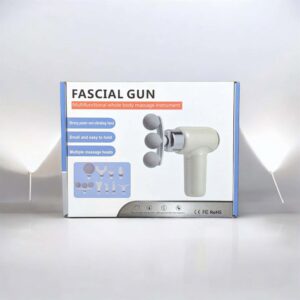 Mini Electric Massage Gun – Portable Deep Tissue Handheld Body Massager for Muscle Relaxation