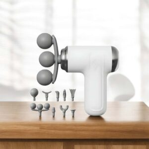 Mini Electric Massage Gun – Portable Deep Tissue Handheld Body Massager for Muscle Relaxation