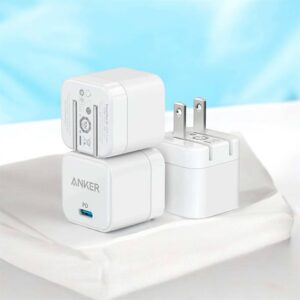 Anker PowerPort III 20W Cube Charger | PD USB-C Fast Charging Adapter for iPhone, Samsung & Android