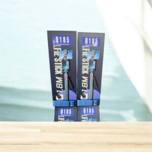 Q185 Auto Face Tracking Tripod Selfie Stick | Smart AI Tracking Stabilizer with Wireless Remote (5.8ft)